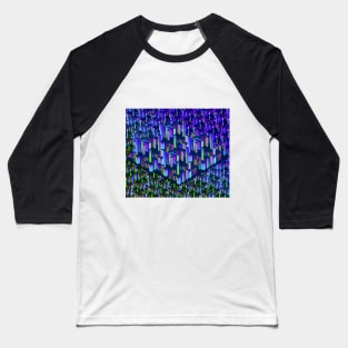 Dark Rainbow night city a mystery vibe for you. Baseball T-Shirt